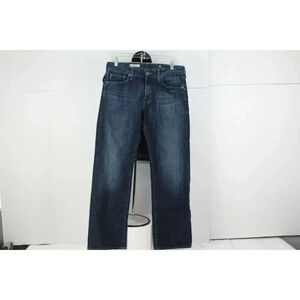 mens ag adriano goldschmied jeans size 30/34
